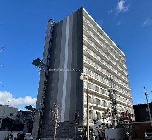 Alivis新潟白山神社の物件外観写真